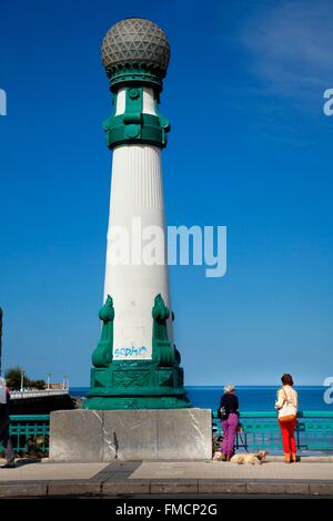 Spagna, Paesi Baschi, Guipuzcoa provincia (Guipuzkoa), San Sebastian (Donostia), capitale europea della cultura 2016, Kursaal Foto Stock