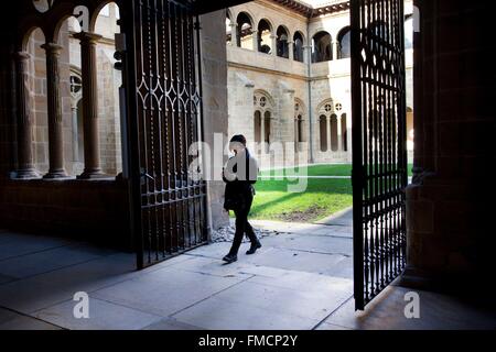 Spagna, Paesi Baschi, Guipuzcoa provincia (Guipuzkoa), San Sebastian (Donostia), capitale europea della cultura 2016, San Telmo Foto Stock