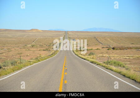 Scena da intorno ai quattro angoli / Monument Valley zone del sud-ovest degli Stati Uniti. Foto Stock