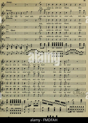 Die Weisse Dame - La dame blanche - Komische Oper (1900) Die Weisse Dame - La dame blanche - Komische Oper (1900)