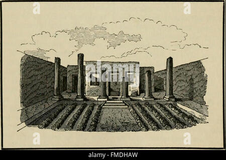 L'Encyclopedia of Antiquities (1843) fornisce una panoramica completa dell'archeologia classica e medievale, incluso lo studio di manufatti, culture antiche e siti storici. Foto Stock