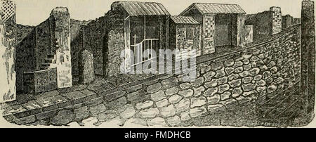 Questa enciclopedia del 1843 fornisce una guida completa alle antichità, che copre i reperti archeologici del periodo classico e medievale. Approfondisce gli aspetti culturali, storici e materiali delle civiltà antiche. Foto Stock