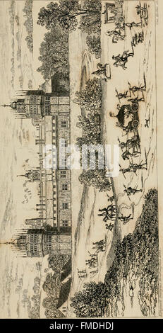 L'Encyclopedia of Antiquities (1843) fornisce una guida completa all'archeologia classica e medievale, che copre la storia, i materiali e le culture delle civiltà antiche. Include voci dettagliate su manufatti, architettura e metodi archeologici utilizzati nei primi studi di storia antica. Foto Stock