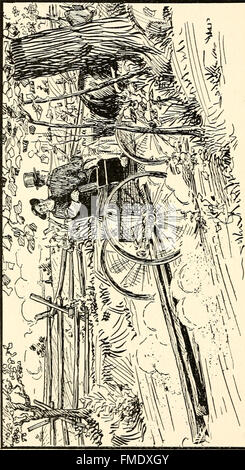 Come Abramo Lincoln divenne presidente (1909) Foto Stock