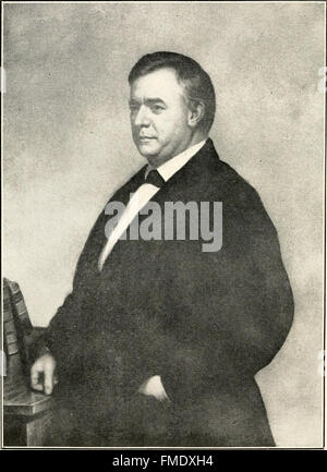 Come Abramo Lincoln divenne presidente (1909) Foto Stock