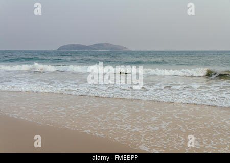 Hainan in Cina - Bella Seasacpe di questa splendida Cina meridionale isola. Foto Stock