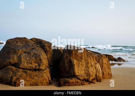 Hainan in Cina - Bella Seasacpe di questa splendida Cina meridionale isola. Foto Stock