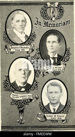 Record ufficiale della Holston Conferenza Annuale, Metodista Chiesa Episcopale, Sud, novanta-sesta sessione svoltasi a Princeton, W. Va., Ottobre 8-14, 1919 (1919) Foto Stock