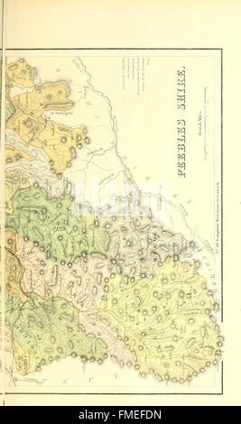 Ordnance dizionario geografico della Scozia - un sondaggio della topografia scozzese, statistici biografico e storico (1882) Foto Stock