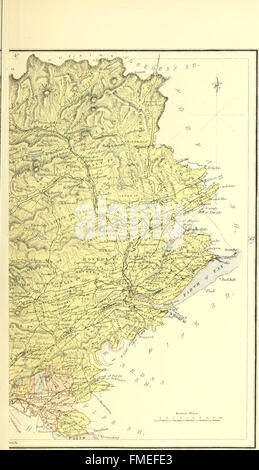 Ordnance dizionario geografico della Scozia - un sondaggio della topografia scozzese, statistici biografico e storico (1882) Foto Stock