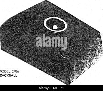 SandersAssociates - grafica8 - H-82-0176 Vistagraphic 3000 Graphic 8 Serie 8000 il manuale di funzionamento e manutenzione Feb1983 (1919) Foto Stock