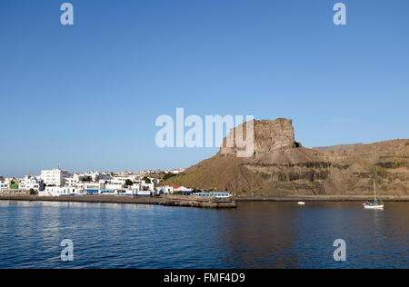 Puerto de las Nieves, Gran Canaria Isole Canarie Spagna Foto Stock