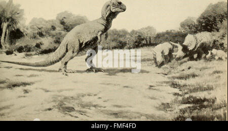 Il libro di dinosauro - la sentenza di rettili e i loro parenti (1945) Foto Stock