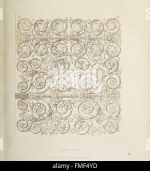 L'enciclopedia del fregio (1842) Foto Stock