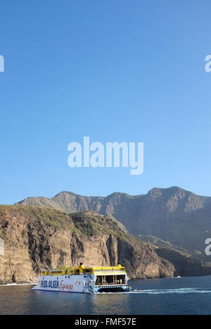 Fred. Olsen Express, Puerto de las Nieves, Gran Canaria Isole Canarie Spagna Foto Stock