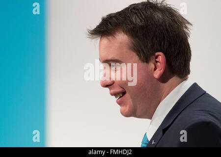 Craig Williams mp conservatore per Cardiff North, nel Galles del Sud. Foto Stock