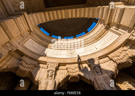 Le Palais Longchamps, Marsiglia, Bouches du Rhone, 13, Foto Stock