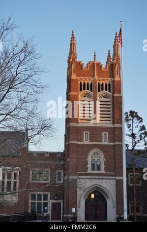 Princeton High School, situato a Princeton NJ, uno dei migliori in generale della pubblica Scuole superiori negli Stati Uniti Foto Stock