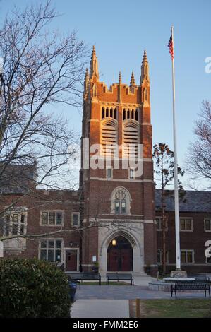 Princeton High School, situato a Princeton NJ, uno dei migliori in generale della pubblica Scuole superiori negli Stati Uniti Foto Stock