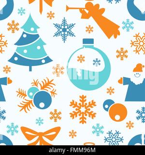 Perfetta festa di Natale Illustrazione Vettoriale