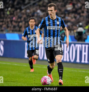 Milano, Italia. 12 MAR 2006: Ivan Perisic in azione durante la serie di una partita di calcio tra FC Internazionale e Bologna FC a Giuseppe Meazza Milano Italia. Credito: Nicolò Campo/Alamy Live News Foto Stock