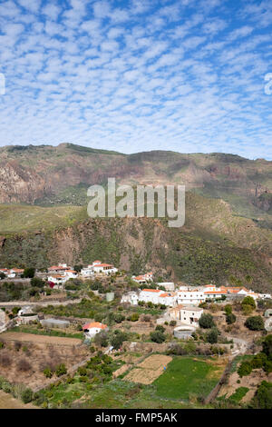 San Bartolomé de Tirajana, Gran Canaria Isole Canarie Spagna Foto Stock