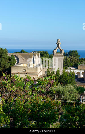 La Certosa di San Giacomo, Certosa, Capri e il golfo di Napoli, campania, Italy Foto Stock