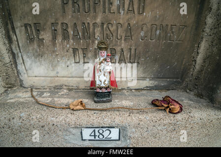 Poblenou cimitero - Cementiri de l'Est (EST cimitero) in Barcellona, Spagna Foto Stock