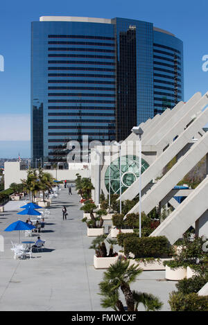 Convention Center, San Diego California USA Foto Stock