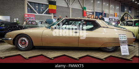 Grand Tourer auto Citroen SM, 1972. Foto Stock