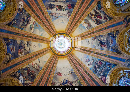 Basilica de San Francisco el Grande. Madrid, Spagna Foto Stock