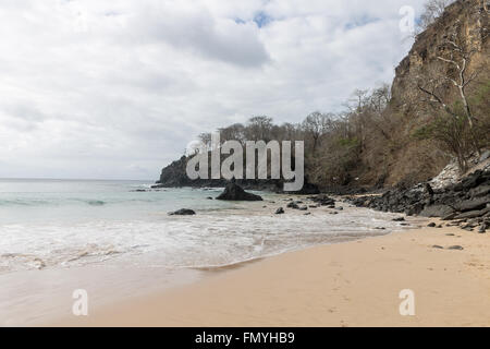 Sancho spiaggia di Fernando de Noronha Island Foto Stock