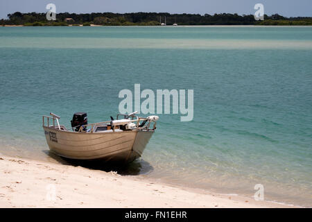 Una mattina presso la spiaggia. Teste di Elliott, Discovery Coast, Queensland, Australia Foto Stock