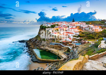 Azenhas do Mar, Portogallo città costiera.