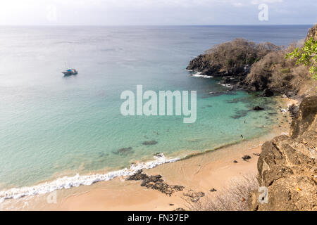 Sancho spiaggia di Fernando de Noronha Island Foto Stock