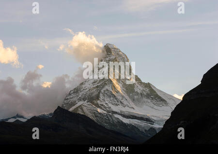 Il Cervino, Zermatt, Svizzera, Europa Foto Stock