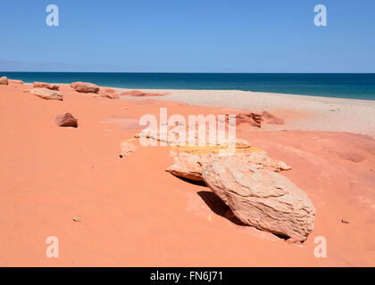 Cape Leveque, Dampier Peninsula, regione di Kimberley, Western Australia, WA, Australia Foto Stock