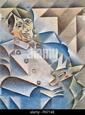 Juan Gris - Ritratto di Pablo Picasso Foto Stock