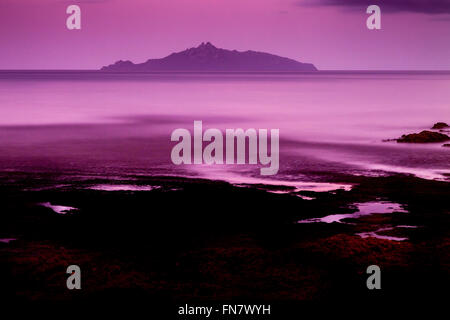 Waipu cove, orate bay, northland e Nuova Zelanda Foto Stock