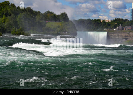 Cascate del Niagara Foto Stock