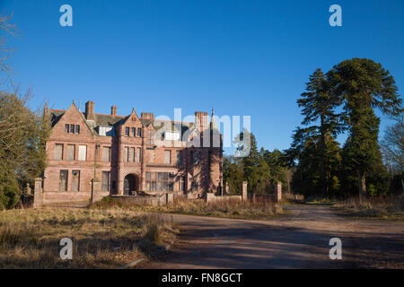 Montare Melville House ( ex ospedale Craigton) vicino Craigtoun Park, St Andrews Fife, Scozia. Foto Stock