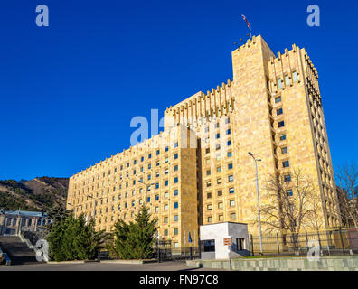 Il governo della Georgia Building a Tbilisi Foto Stock