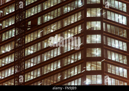 Incompiuta cantieri Hudson lo sviluppo in New York martedì 8 marzo, 2016. (© Richard B. Levine) Foto Stock