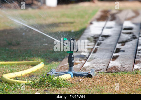 Spruzzatore Foto Stock