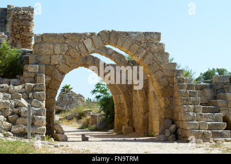 Antiche rovine Foto Stock