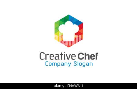 Creativo Chef Design Illustrazione Illustrazione Vettoriale