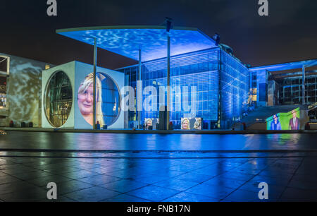 Berlin Marie Elisabeth Lueders Haus Foto Stock