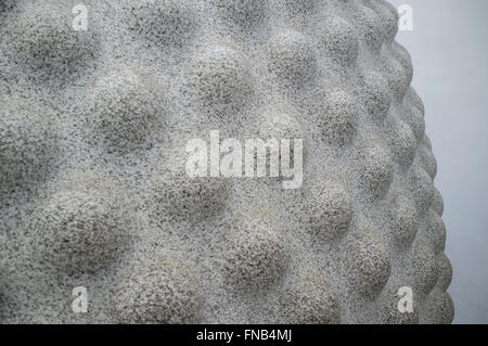 Il seme scultura all'Eden Project. Foto Stock