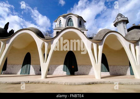 'Masia Freixa' da Lluís Muncunill ho Parellada. Terrassa. Provincia di Barcellona. La Catalogna. Spagna (1907-1910) Foto Stock