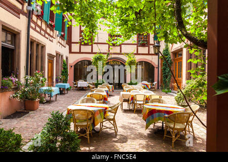 Hotel di Colmar Alsazia,Francia Foto Stock